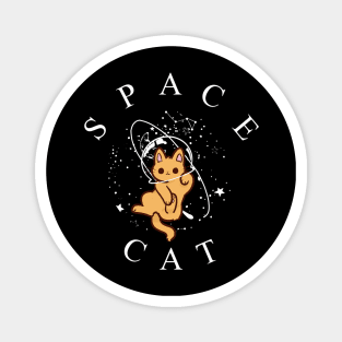 Space Cat Magnet